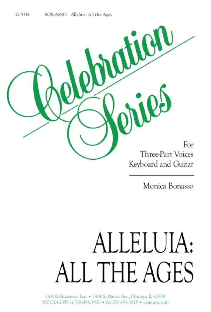 Alleluia, All the Ages - Guitar Edition : Guitar