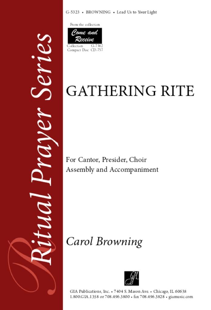 Lead Us to Your Light: Gathering Rite : Flute