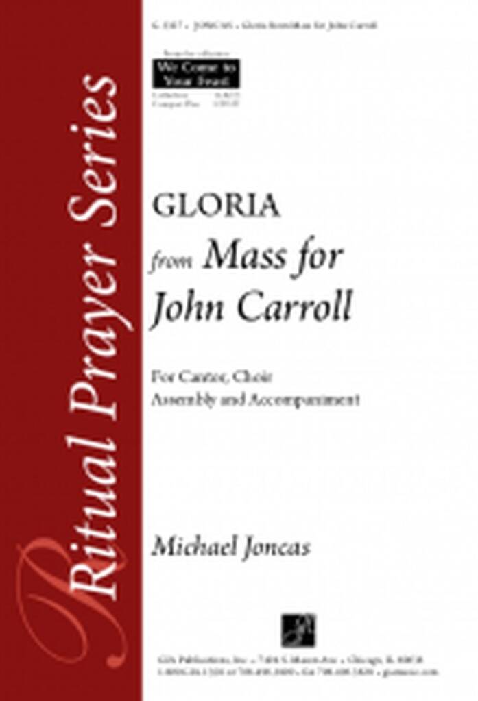 Gloria from Mass for John Carroll - Woodwinds : 2 Woodwinds