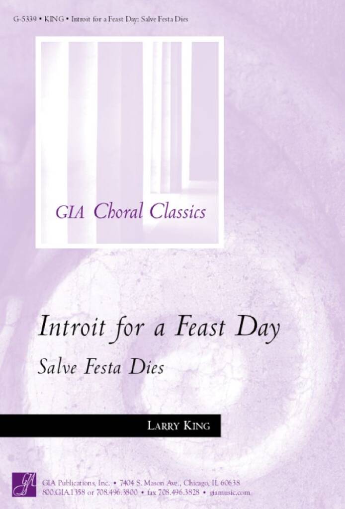 Introit for a Feast Day : 8 Handbells (Orchestral Bells), Gong or Cymbal