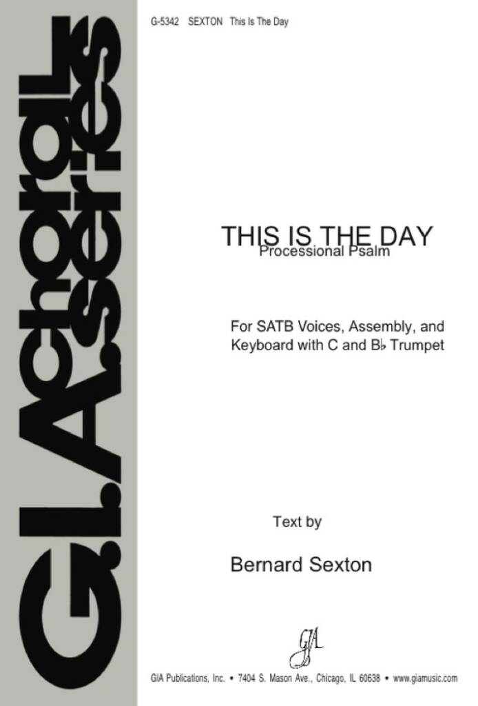 This Is the Day : Trumpet - Bb or C
