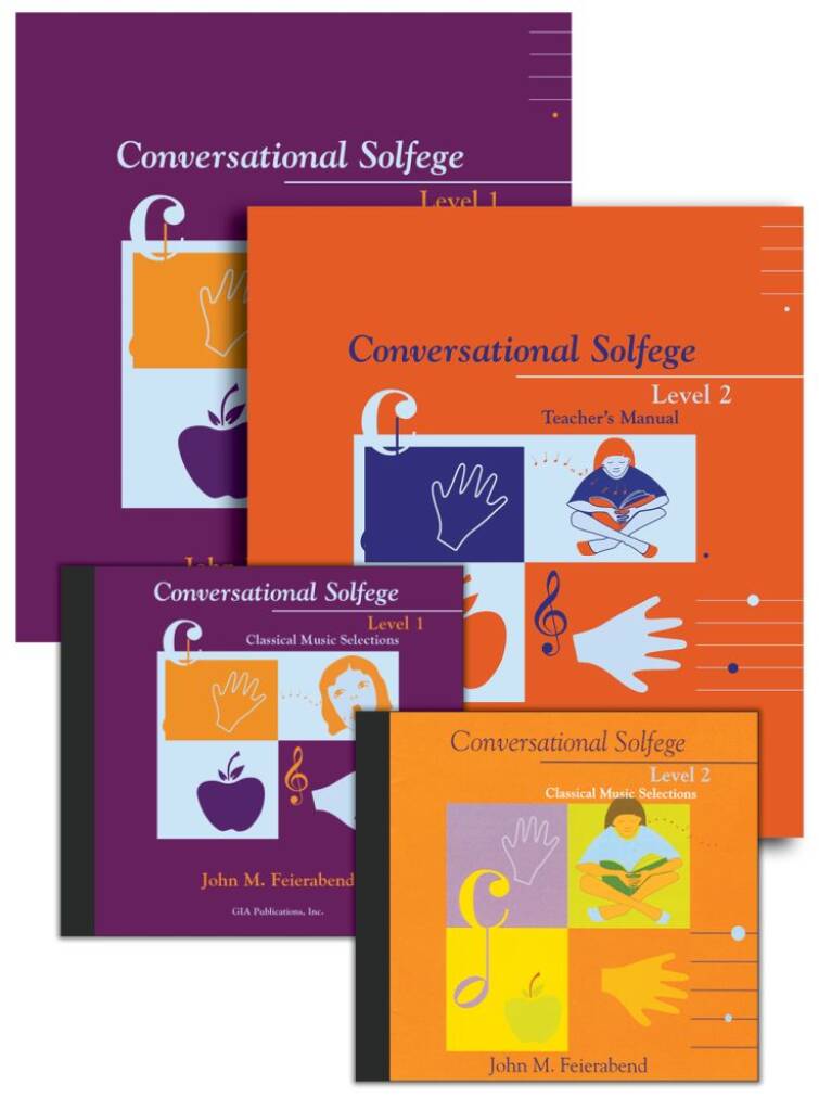 Conversational Solfege Basic Package : 2 Books + 2 CD's