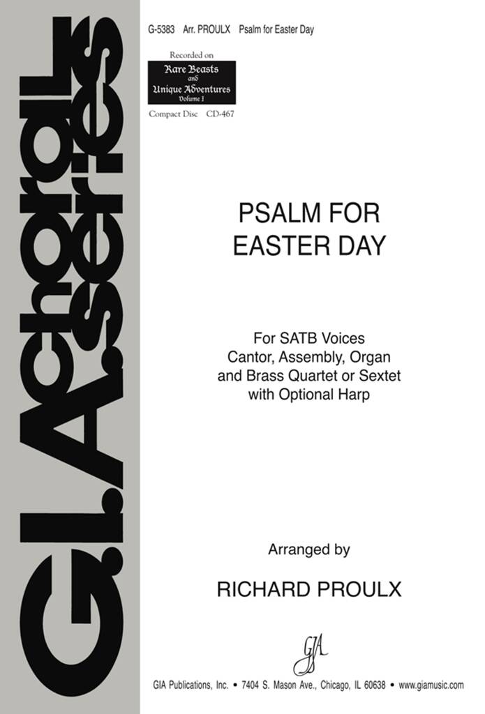 Psalm for Easter Day - Harp : Harp