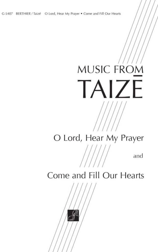 O Lord, Hear My Prayer / Come and Fill Our Hearts : Flute duo, Oboe, other C Instrument