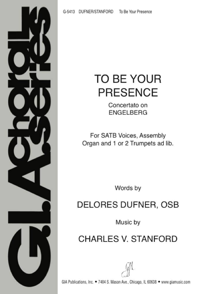 To Be Your Presence : Trumpet (Bb and C)