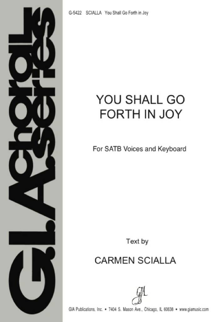 You Shall Go Out in Joy