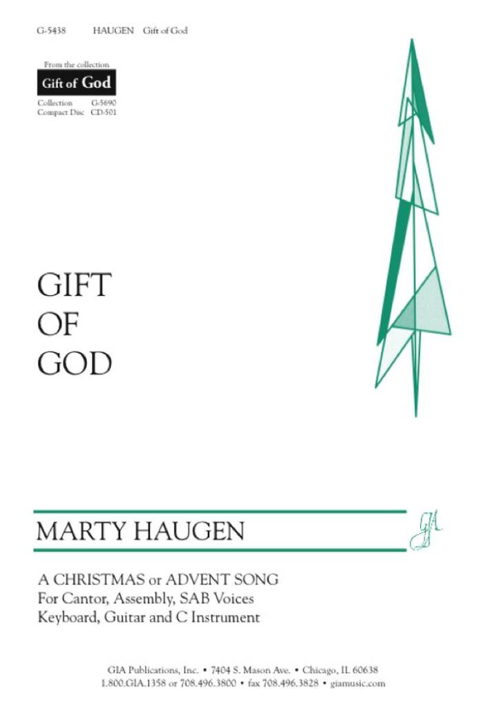 Gift of God : C Instrument