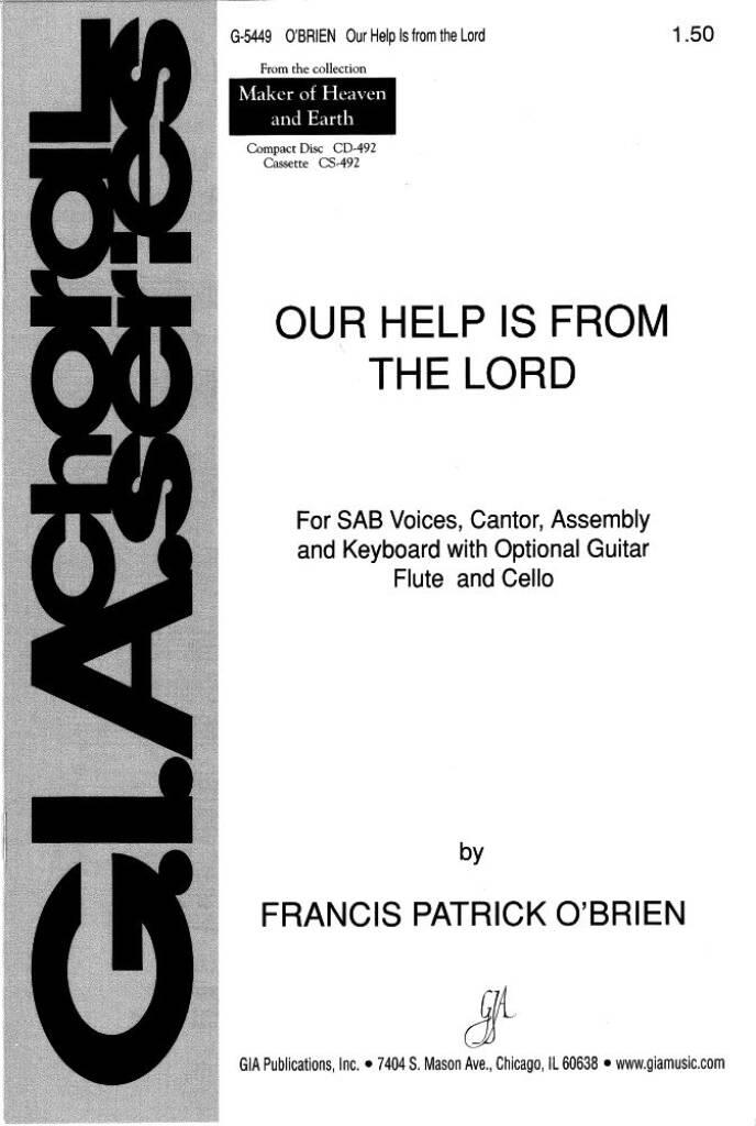 Our Help Is from the Lord : Flute, Cello