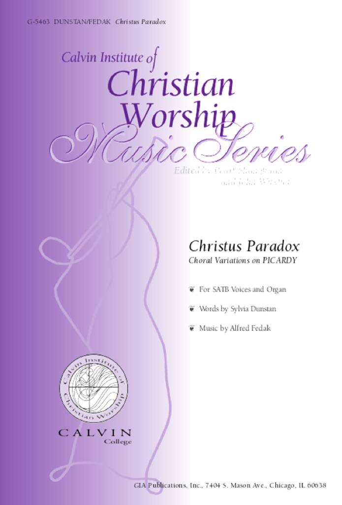 Christus Paradox : Choral Variations on PICARDY