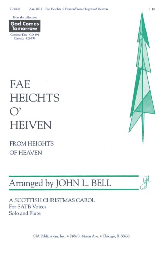 Fae heichts OHeiven (From Heights of Heaven) : Flute