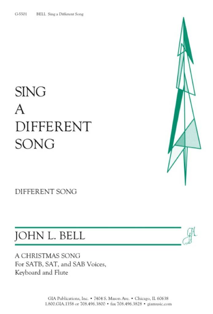 Sing a Different Song : Flute