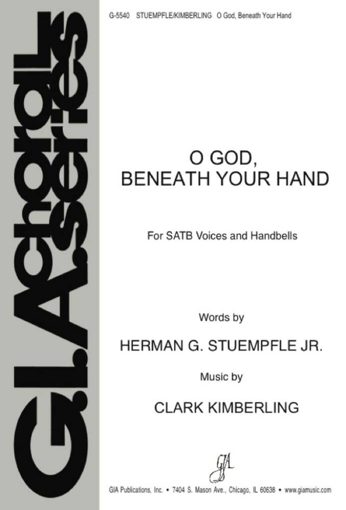 O God, beneath Your Hand : 4 Handbells