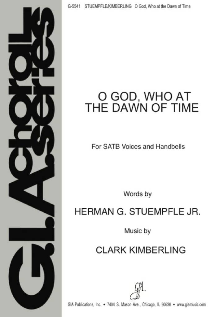O God, Who at the Dawn of Time : 7 Handbells