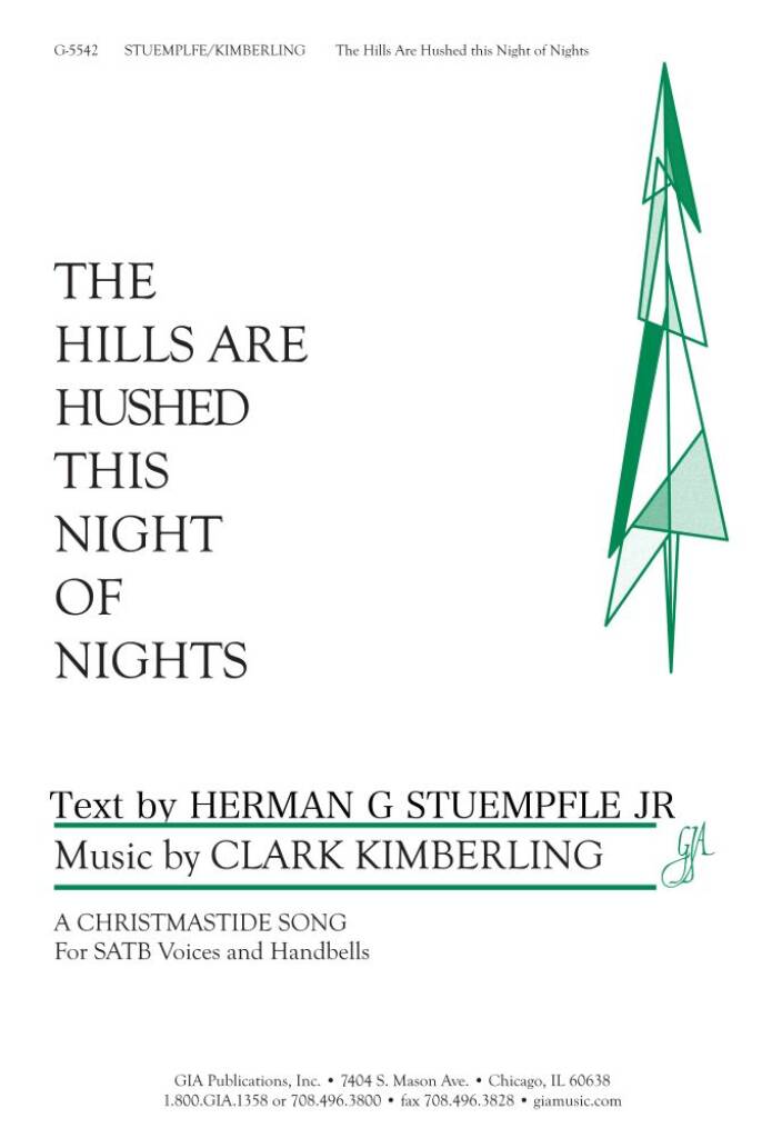 Hills Are Hushed This Night of Nights, The : 4 Handbells