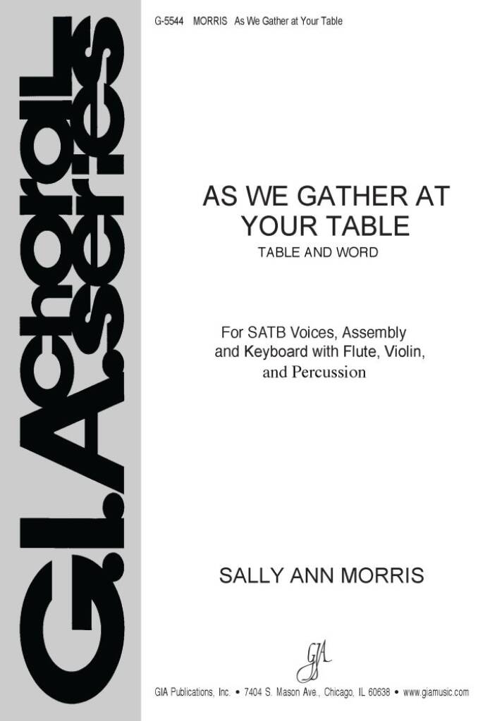 As We Gather at Your Table