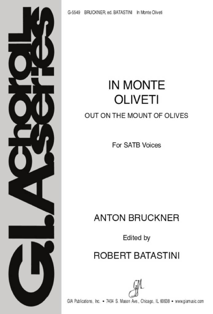 In Monte Oliveti : Out on the Mount of Olives