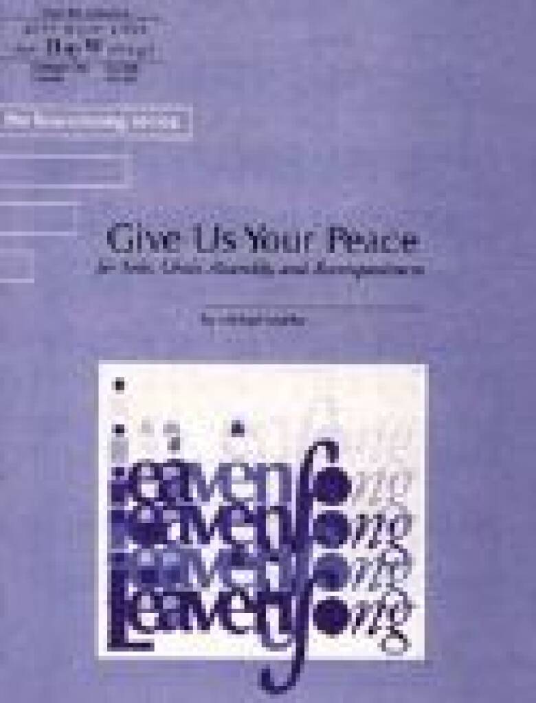 Give Us Your Peace