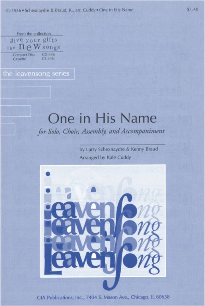 One in His Name