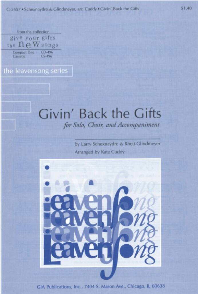 Givin Back the Gifts