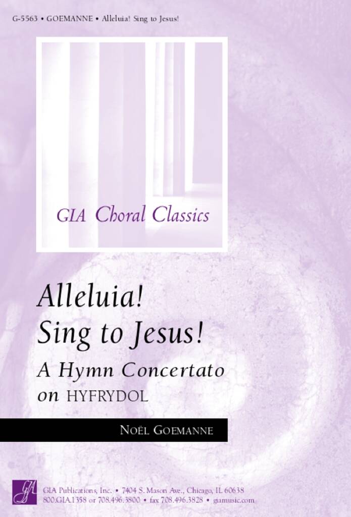 Alleluia, Sing to Jesus