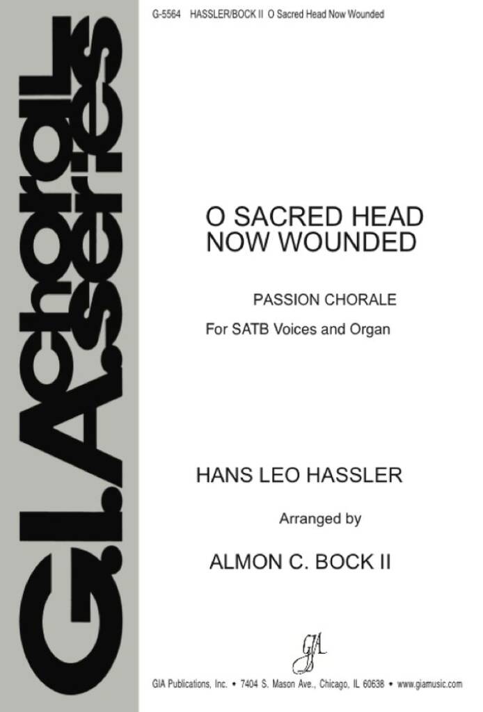 O Sacred Head Now Wounded