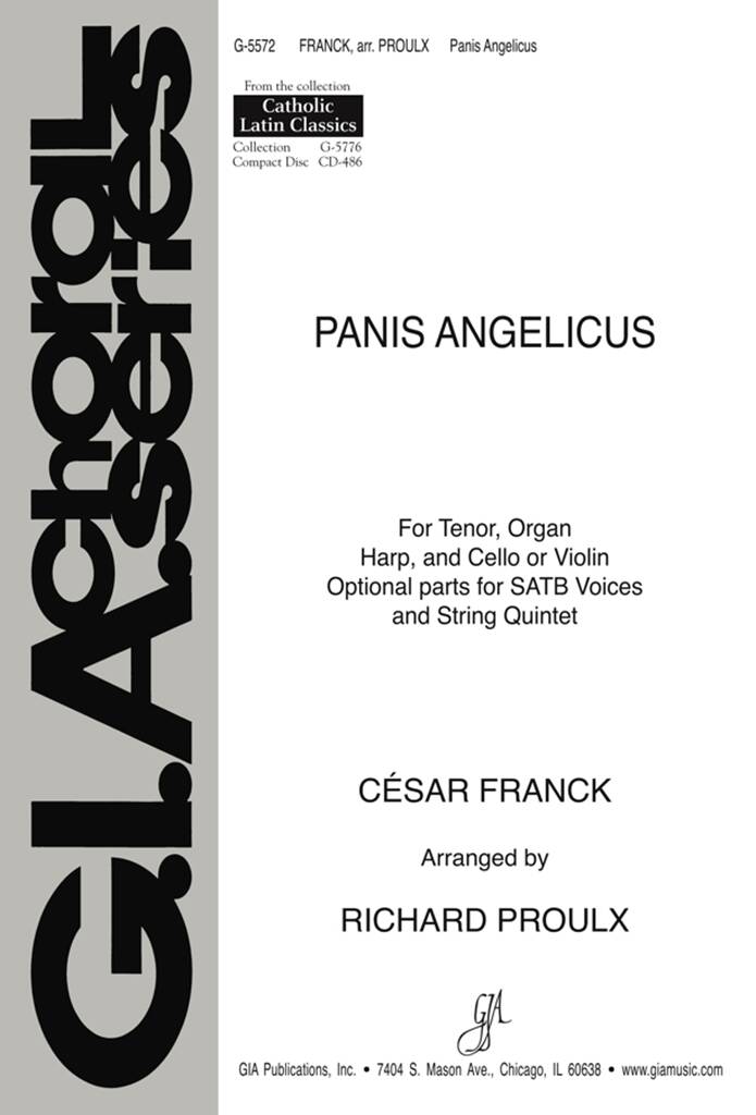 Panis angelicus - Solo Instrument - Violin/Cello : Violin/Cello