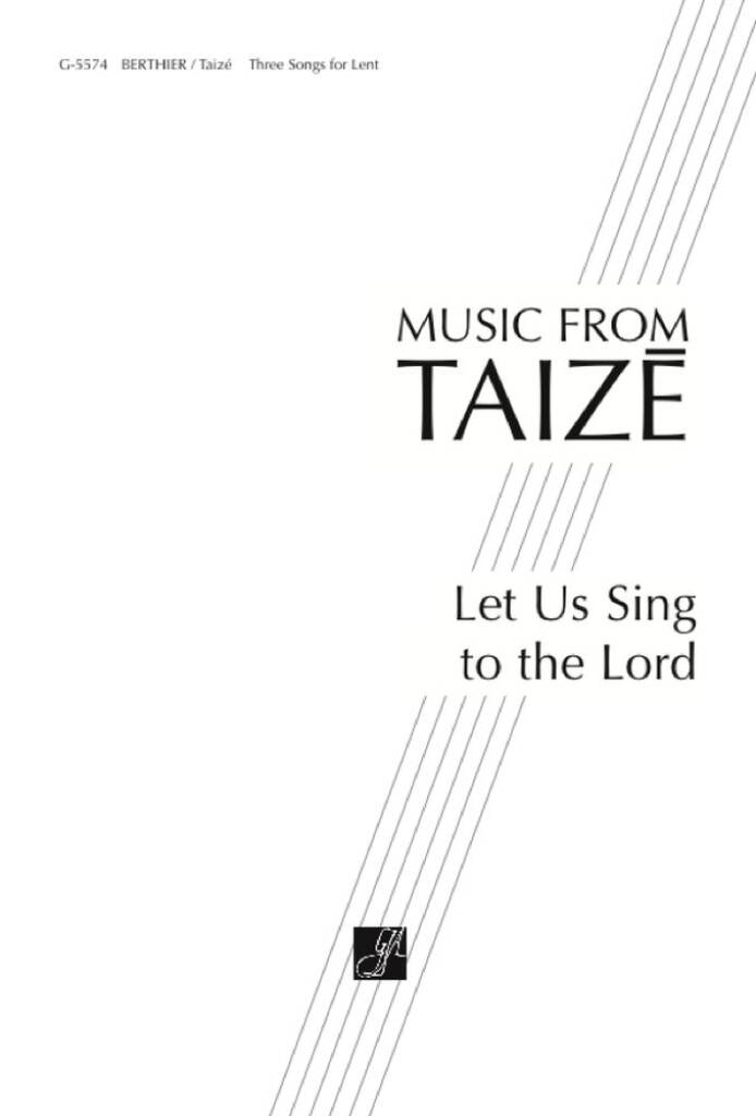 Let Us Sing to the Lord : Recorders, Flute, Oboe, Bassoon, Bb Trumpet, Cello