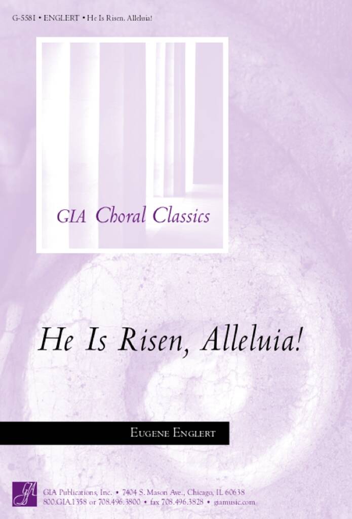 He Is Risen, Alleluia!