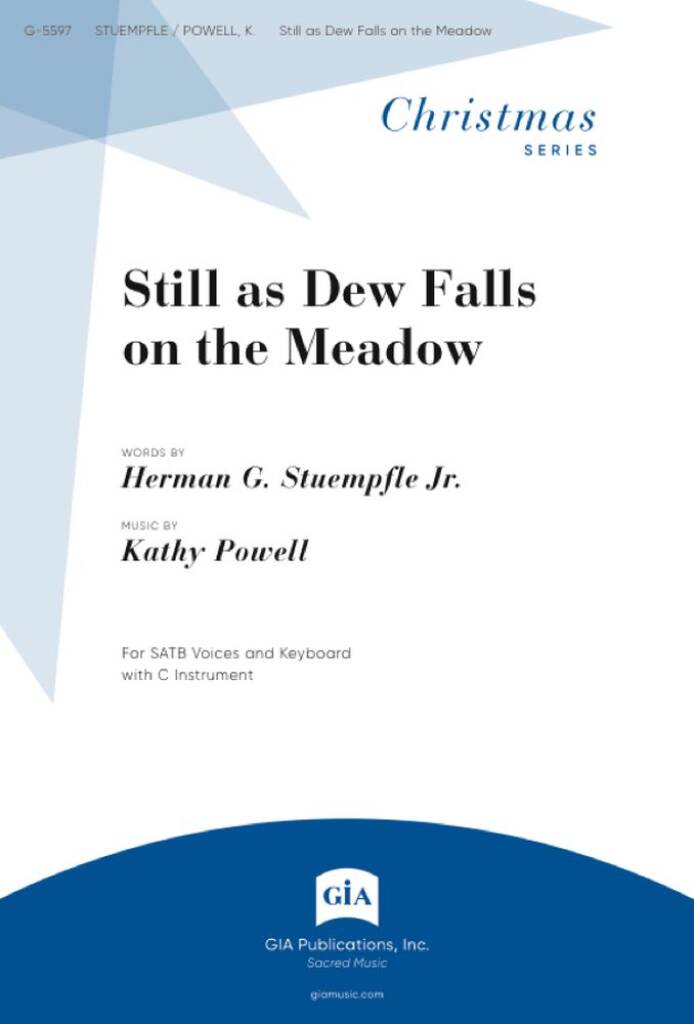 Still as Dew Falls on the Meadow : C Instrument