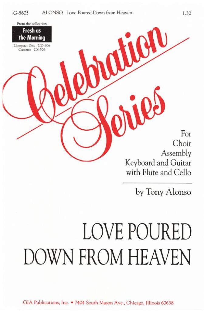 Love Poured Down from Heaven - Guitar Edition : Guitar Edition