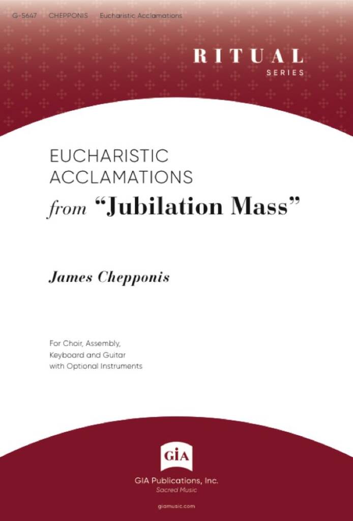 Eucharistic Acclamations from Jubilation Mass