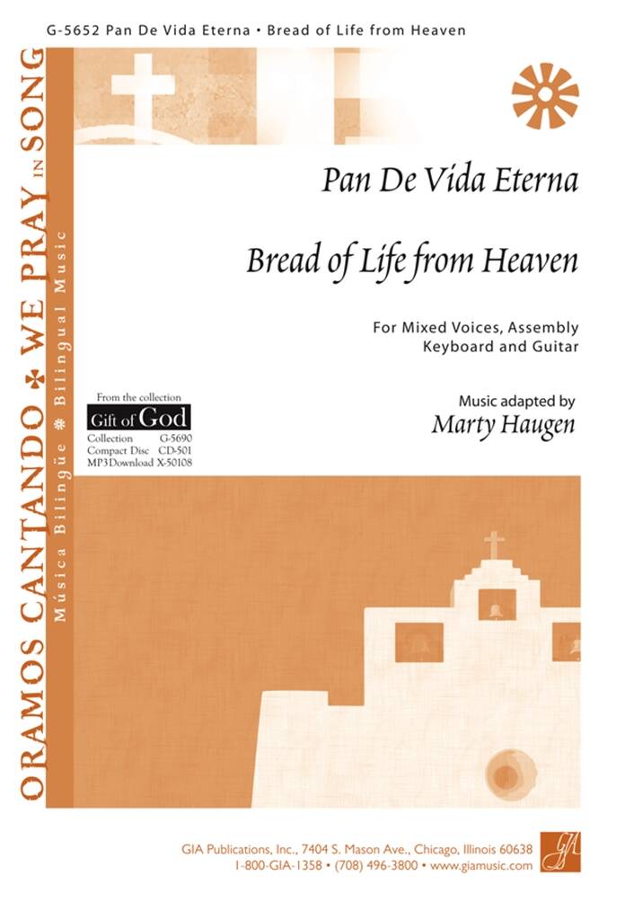 Bread of Life from Heaven/Pan de Vida Eterna : Pan de Vida Eterna
