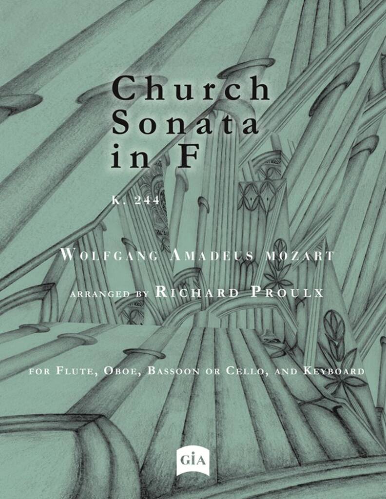 Church Sonata in F, K. 244 : Epistle Sonata
