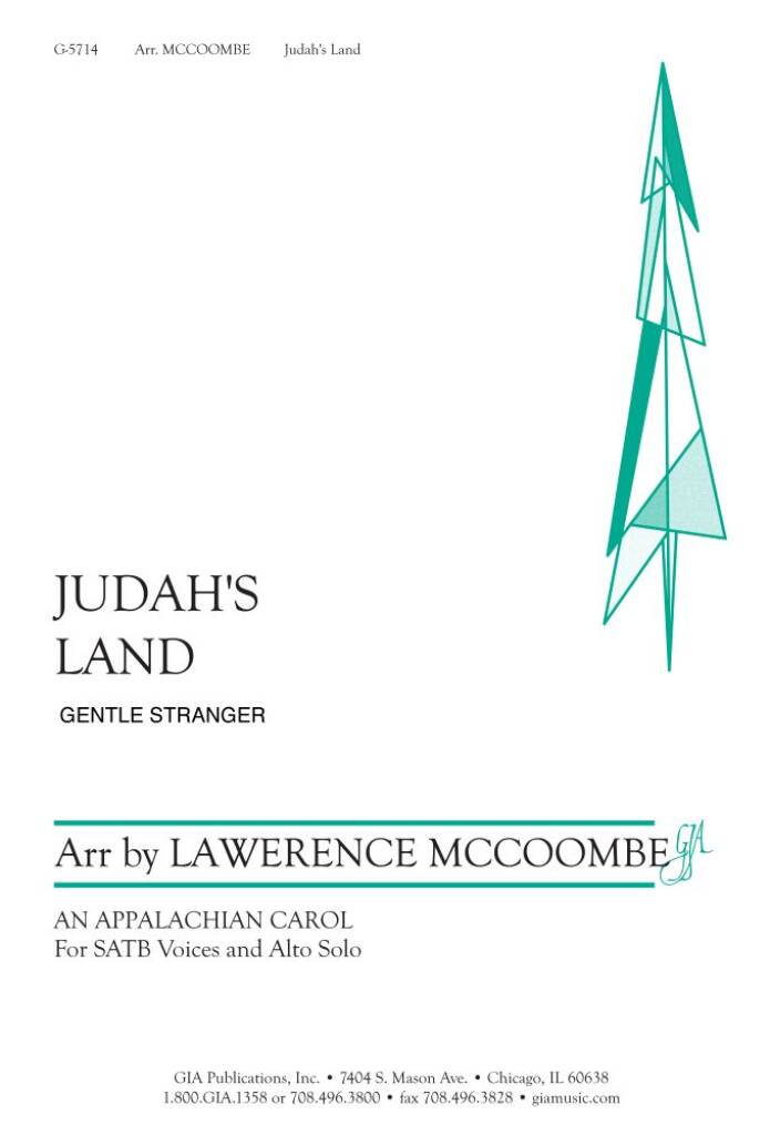 Judah's Land