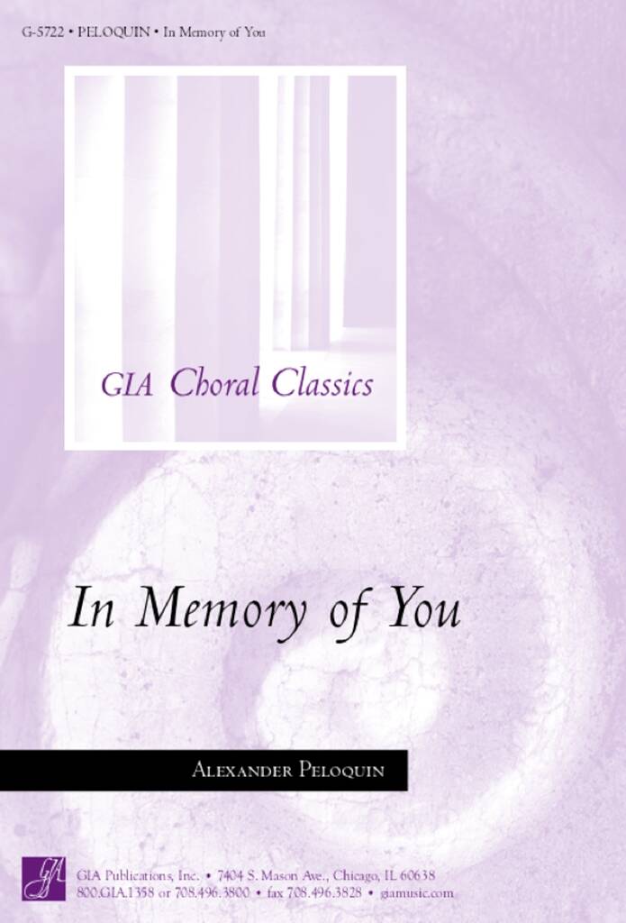 In Memory of You