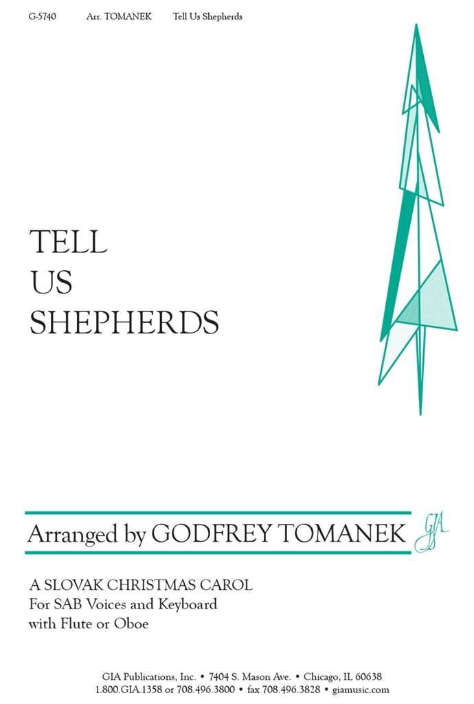Tell Us Shepherd : Flute or Oboe