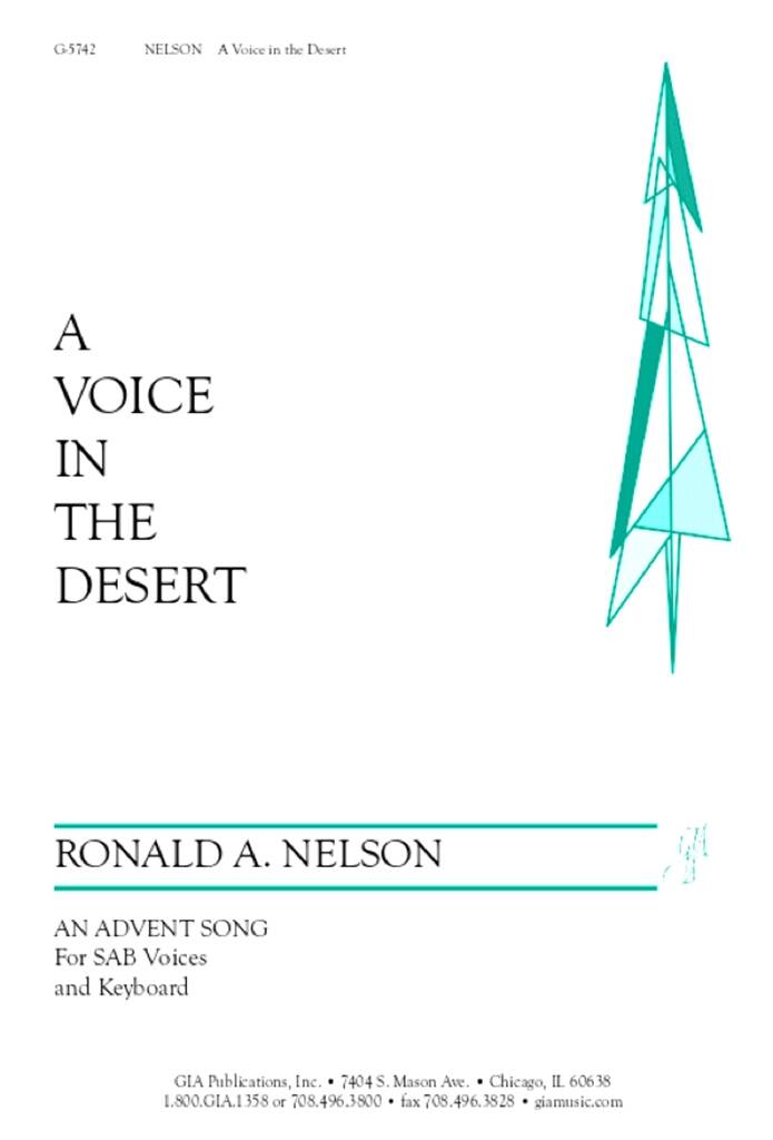 A Voice in the Desert
