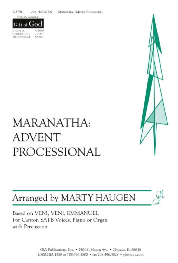 Maranatha : Percussion (Shaker, Claves, Hand drum, Low drum)