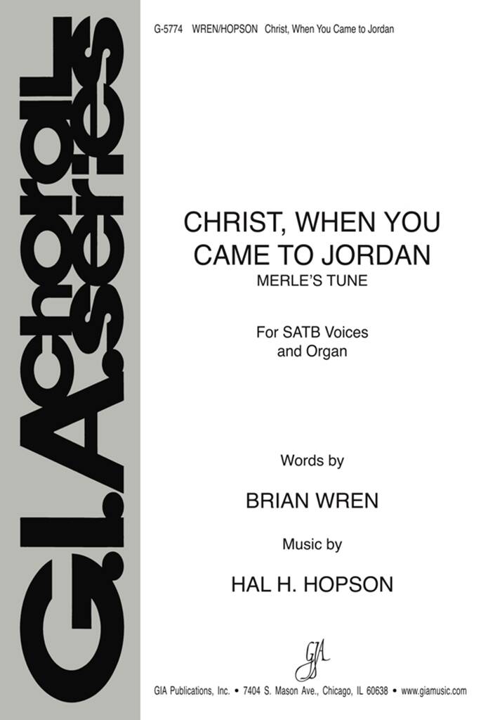 Christ, When You Came to Jordan