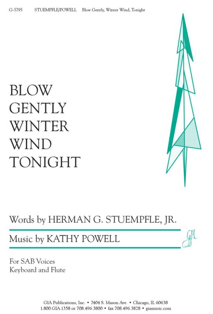 Blow Gently, Winter Wind, Tonight : Flute
