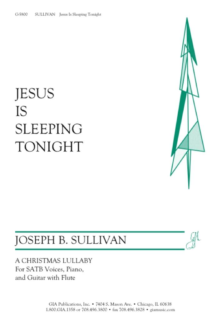 Jesus Is Sleeping Tonight : Flute