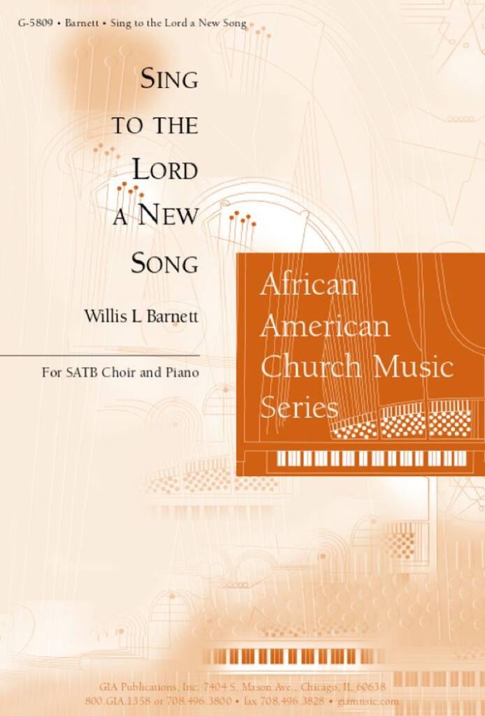 Sing to the Lord a New Song