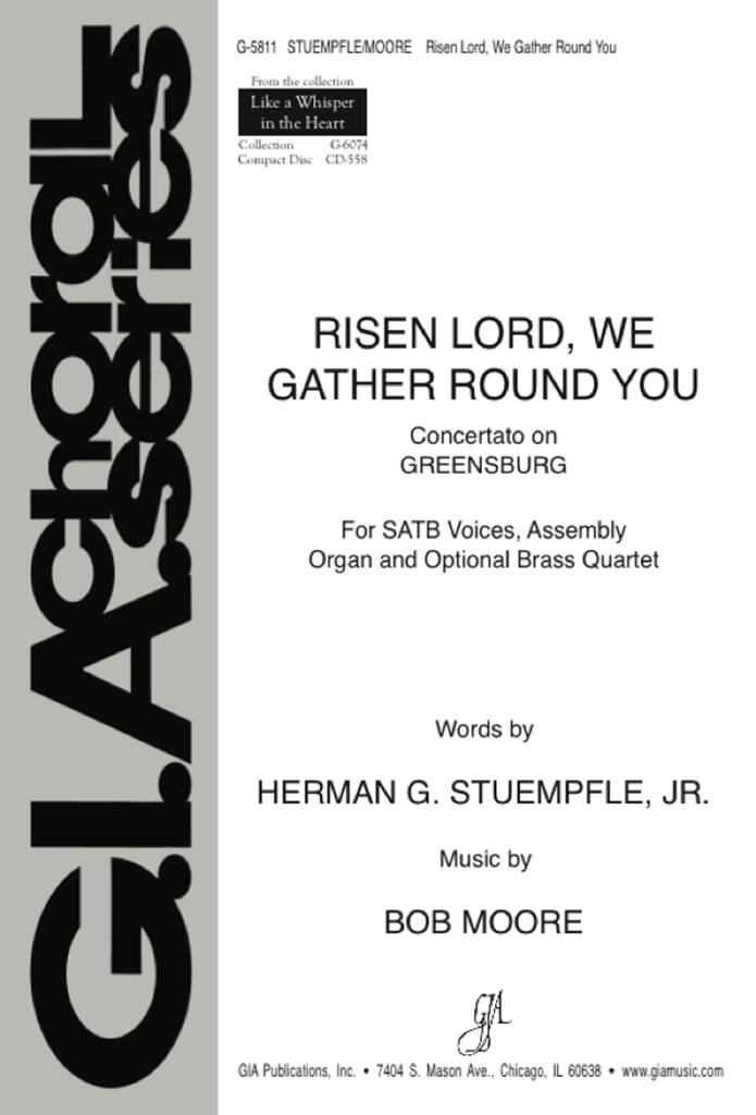 Risen Lord, We Gather Round You