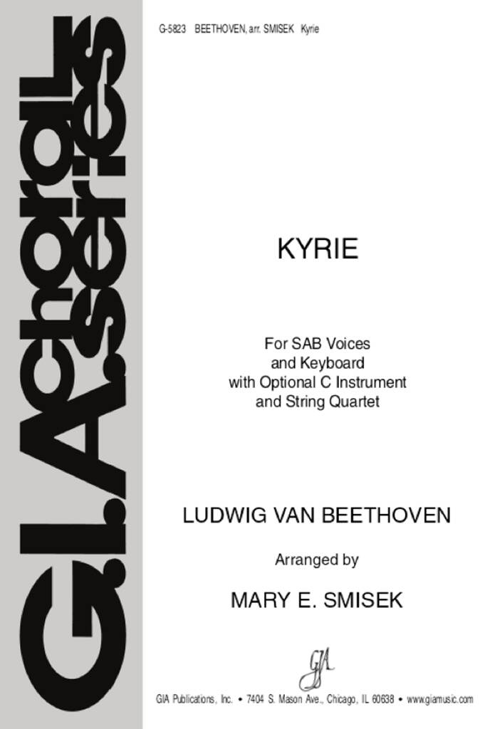 Kyrie : C Instrument- Violin I- Violin II- Viola- Cello