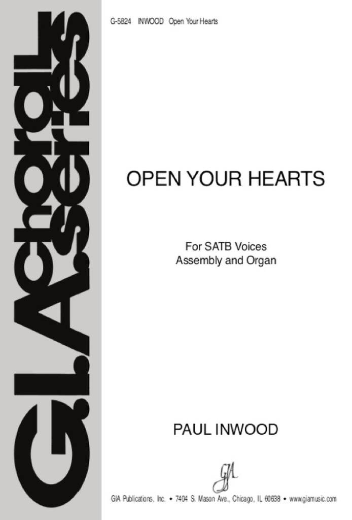 Open Your Hearts (Gospel Processional)
