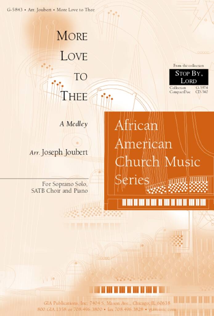 More Love to Thee