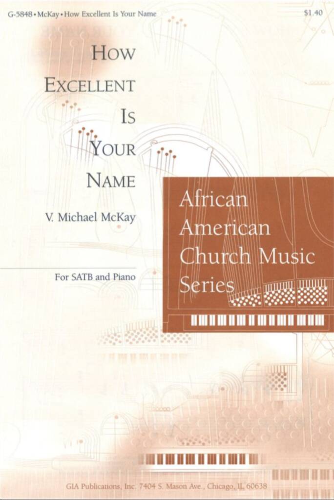 How Excellent Is Your Name