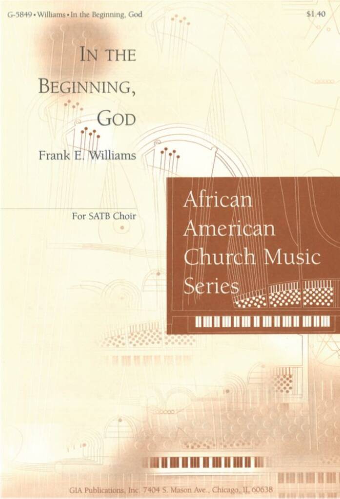 In the Beginning, God