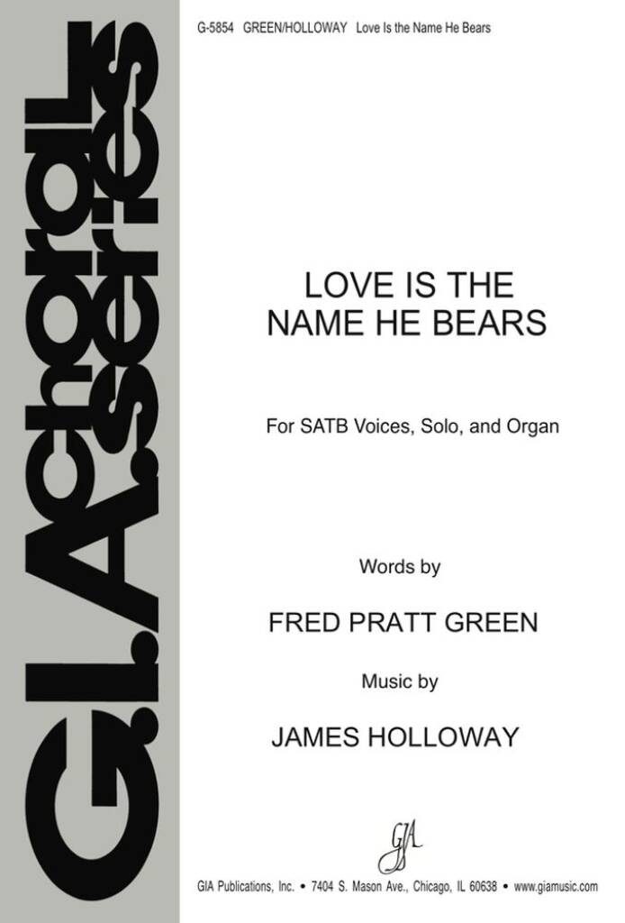 Love Is the Name He Bears : Love Is His Name
