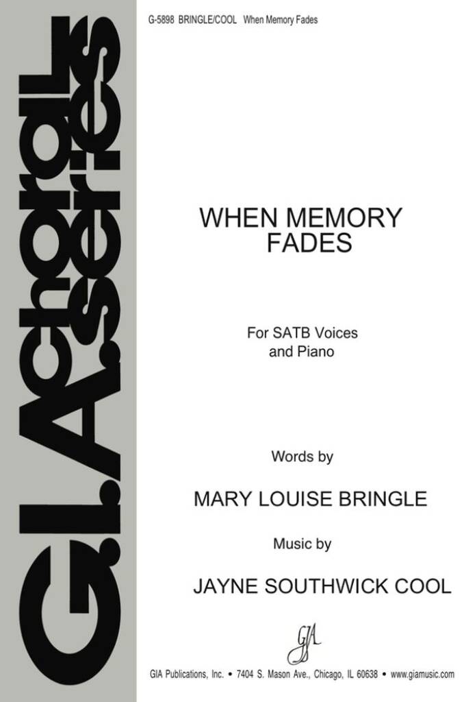 When Memory Fades : Flute